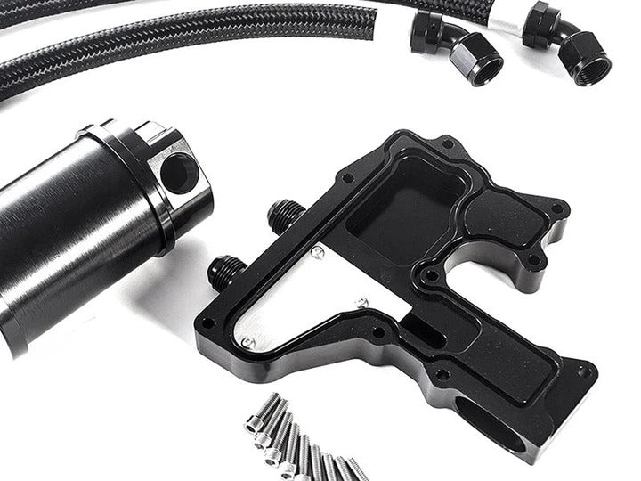 Integrated Engineering Audi Volkswagen 2.0T B6 MK2 MK5 MK6 Recirculating Catch Can Kit (A3, GTI, Jetta & Passat) ML Performance UK