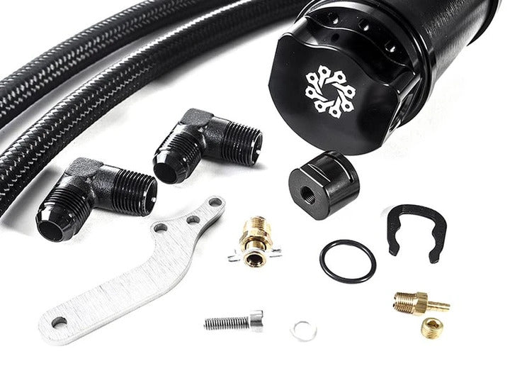 Integrated Engineering Audi Volkswagen 2.0T B6 MK2 MK5 MK6 Recirculating Catch Can Kit (A3, GTI, Jetta & Passat) ML Performance UK