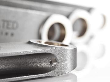 Integrated Engineering Audi Volkswagen 2.0T B8 C7 MK5 MK6 Forged Drop-In Connecting Rods 144X21 (A4, A5, TT, Jetta & Passat) ML Performance UK