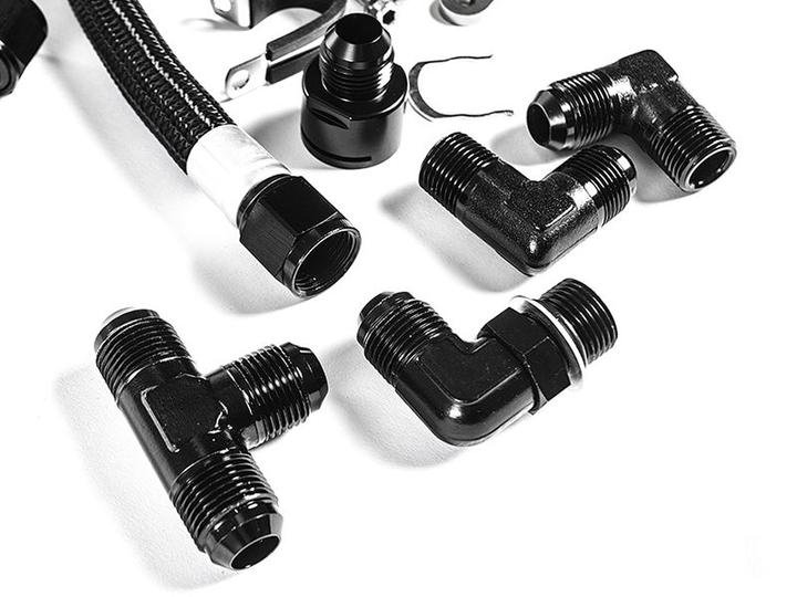 Integrated Engineering Audi Volkswagen 2.0T MK2 MK5 MK6 Catch Can Kit For IE Billet Valve Cover (A3, Golf, GTI, S3 & TT) - ML Performance UK