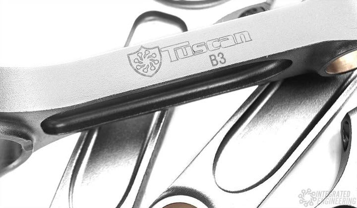 Integrated Engineering Audi Volkswagen 2.5L 5 Cylinder 144x22 Tuscan I-beam (RS3, TTRS, Beetle & Golf)