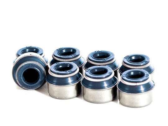 Volkswagen B5 B8 MK5 MK6 6mm Performance Valve Stem Seals (Inc. RS4, A5, Golf & GTI) - ML Performance UK