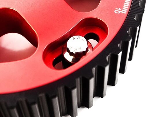 Integrated Engineering Audi Volkswagen EA113 FSI 2.0T Billet Adjustable Camshaft Gear (Inc. A4, A6, Golf & Jetta) - ML Performance UK