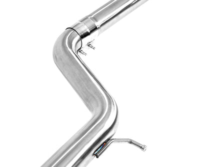Integrated Engineering VW MK7 MK7.5 Golf GTI Catback Exhaust System - ML Performance UK