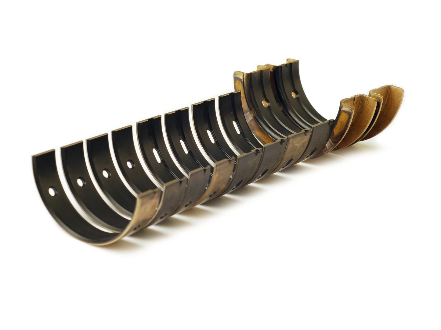 KING BMW N55 E82 E90 F10 F30 Standard Size Main Bearing Kit (Inc. M135i, 335i, 535iX & 740i)