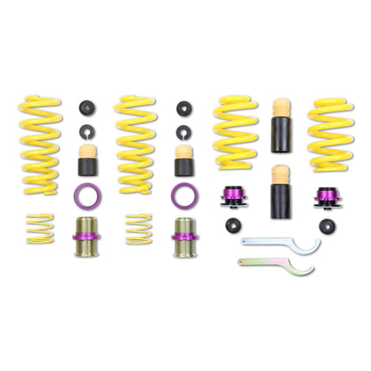KW Audi B9 Height Adjustable Coilover Springs Kit (A4 Avant, A5 Convertible & A5 Sportback) - ML Performance EU