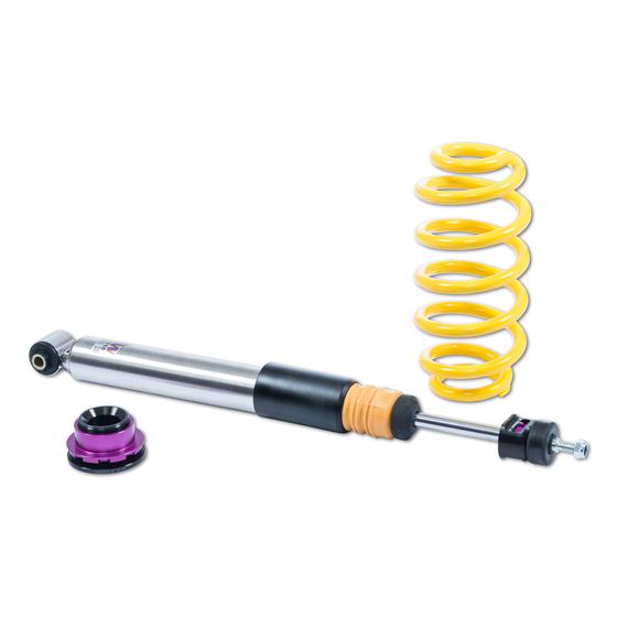 KW Audi Seat Skoda Volkswagen Variant 3 Coilover kit - Inc. Deactivation For Electronic Damper (Inc. F3 RSQ3, Tarraco, Kodiaq & MK 2Tiguan)
