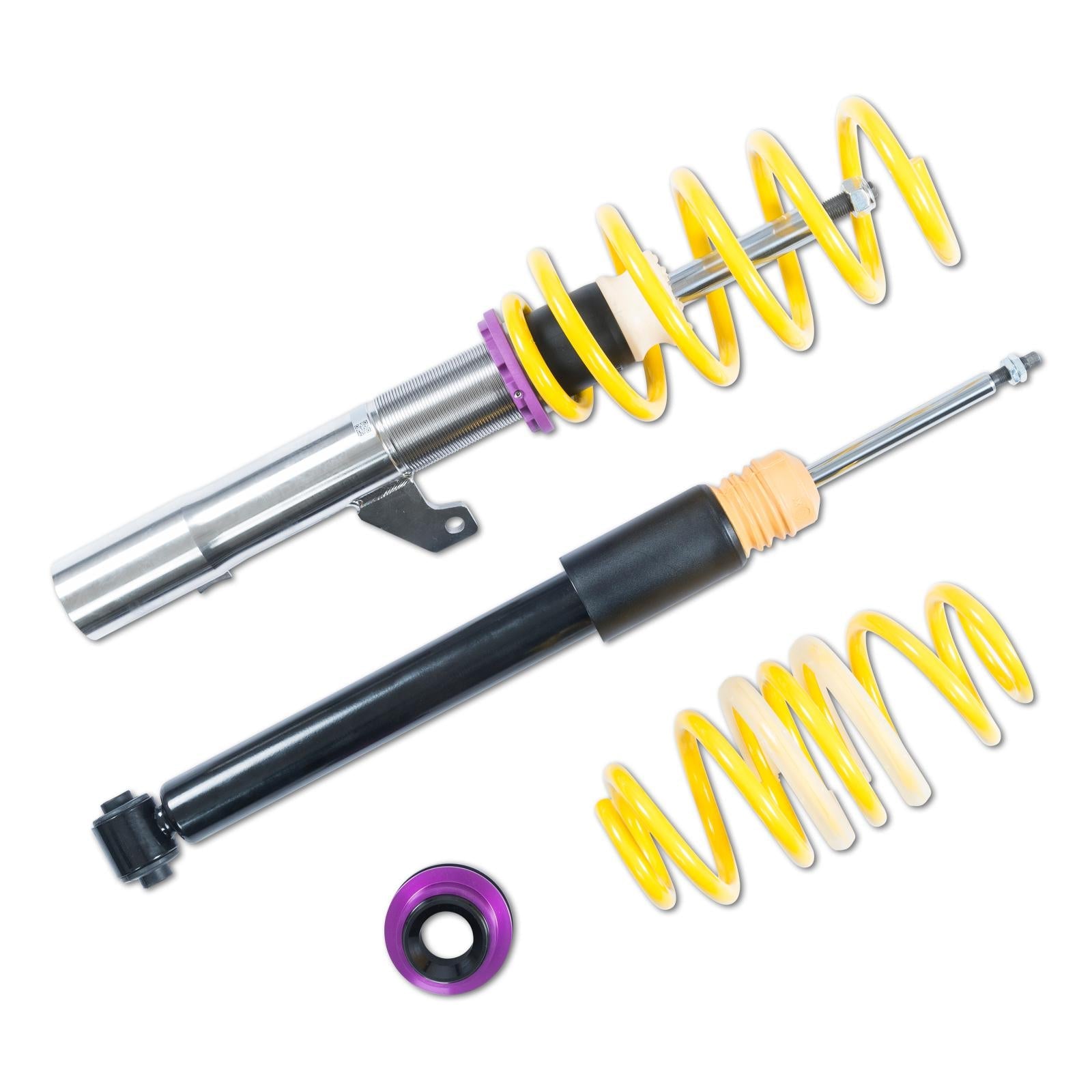 KW Audi Skoda Variant 2 Coilover kit (8V A3 & Octavia III) | ML Performance UK 