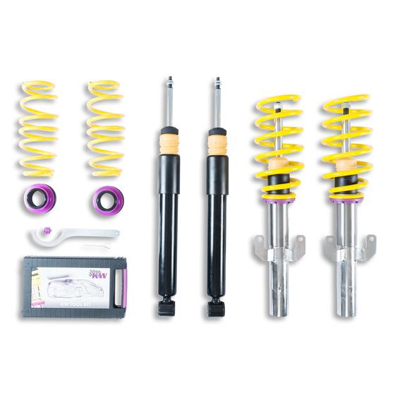 KW Audi Skoda Volkswagen Variant 1 Coilover kit (8X A1, Scala & MK6 Polo) | ML Performance UK 