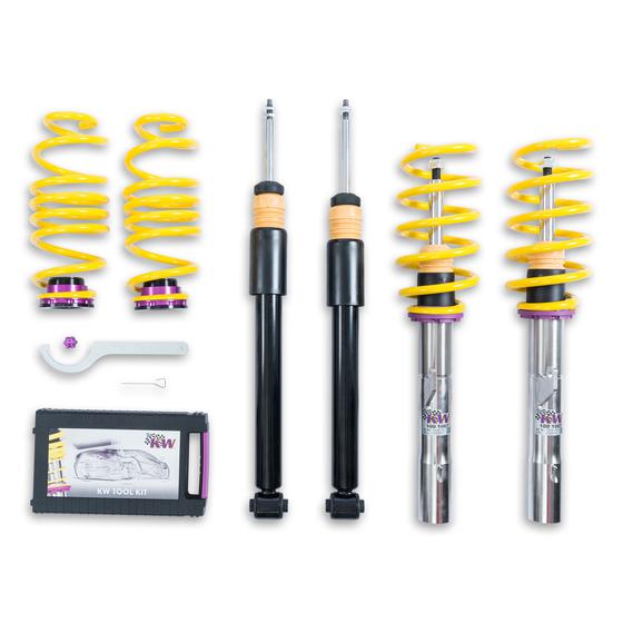 KW Audi Skoda Volkswagen Variant 2 Coilover kit (Q5 Q2, Superb III & B8 Passat) | ML Performance UK 