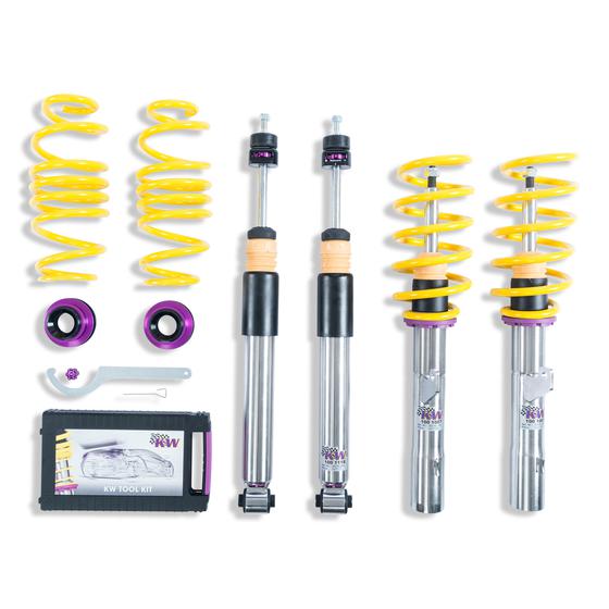KW Audi Skoda VolkswagenVariant 3 Coilover kit (Q5 Q2, Superb III & B8 Passat) | ML Performance UK 