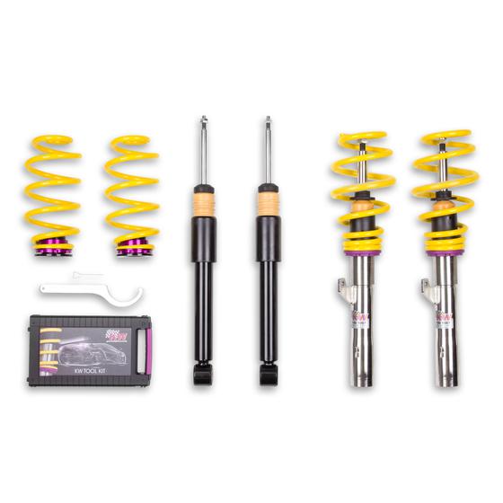 KW Audi Volkswagen Variant 2 Coilover kit (8P A3, 8J TTRS, MK4 Golf & MK5 Golf) | ML Performance UK 