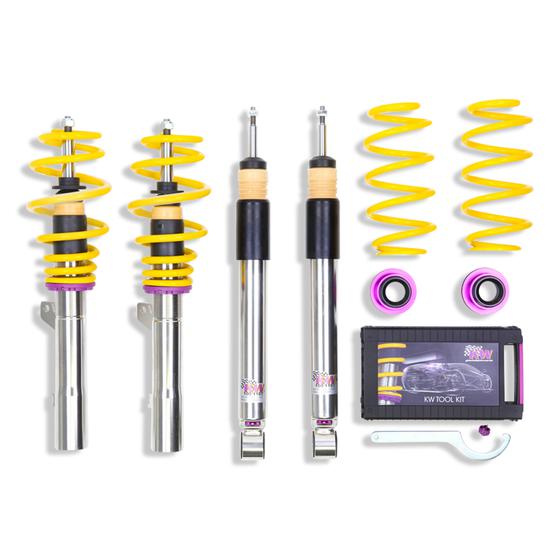 KW Audi Volkswagen Variant 3 Coilover kit (8Y A3 & MK8 Golf) | ML Performance UK 