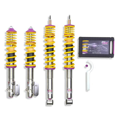 KW BMW E61 Variant 3 Coilover kit (Inc. 525i, 530i, 545i & 550i)