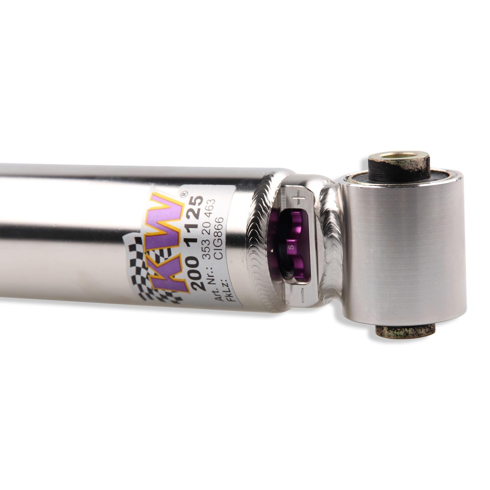 KW BMW E82 1M Variant 3 Coilover kit | ML Performance UK 