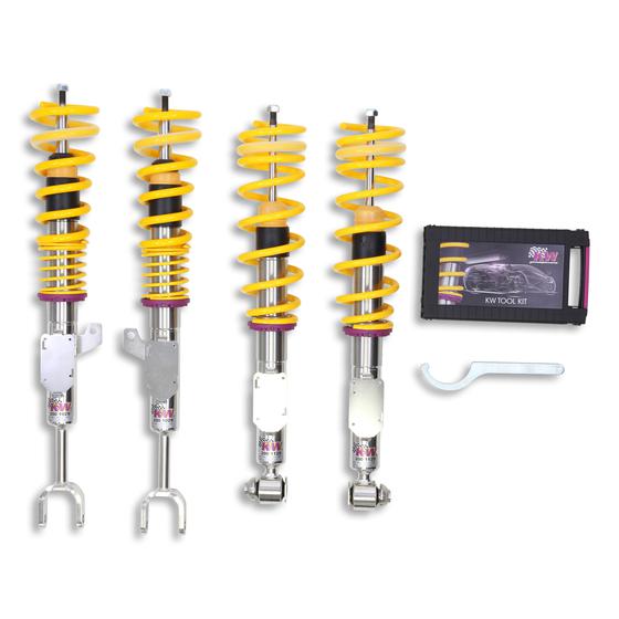 KW BMW F01 F06 F10 Variant 1 Coilover kit (Inc. 535i, 550i, 650i & 750i) | ML Performance UK 