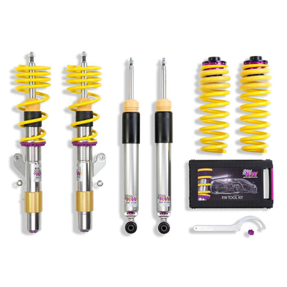 KW BMW F20 F21 F22 F30 F32 Variant 3 Coilover kit (Inc. 125i, 230i, 335i & 440i) - ML Performance UK