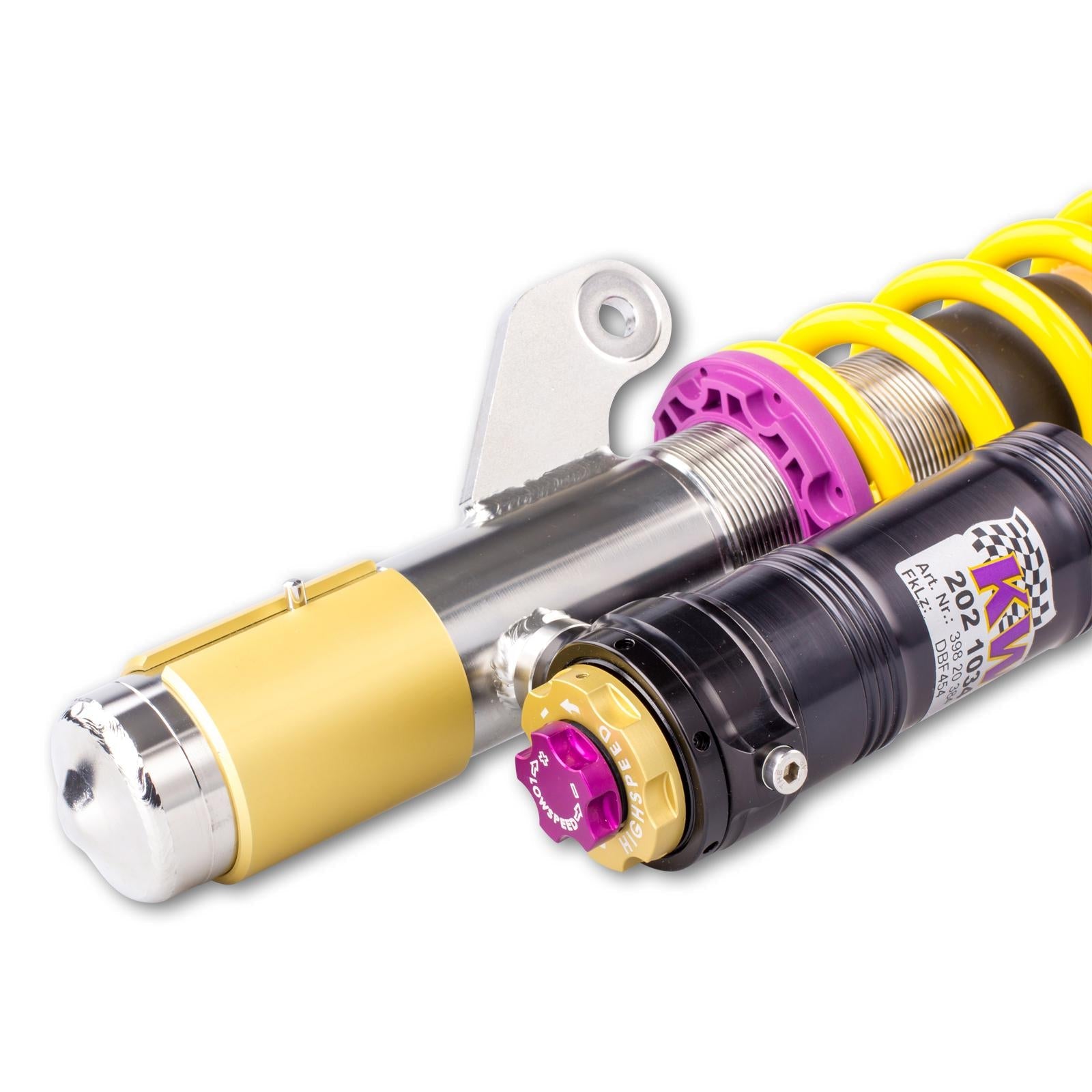 KW BMW F20 F21 F30 F32 3-Way Clubsport Coilover Kit (Inc. M140i, 335i, 340i & 440I - ML Performance EU