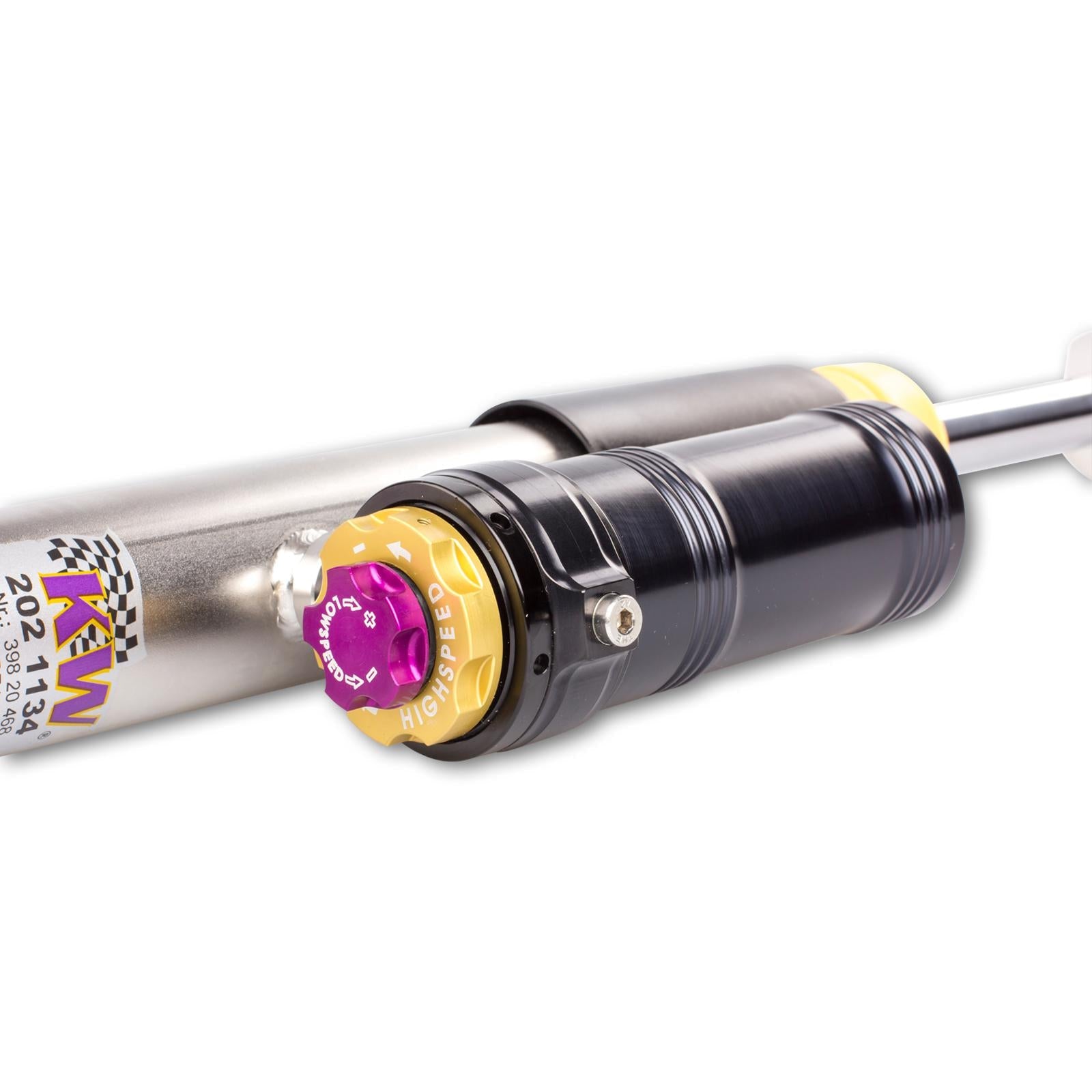 KW BMW F20 F21 F30 F32 3-Way Clubsport Coilover Kit (Inc. M140i, 335i, 340i & 440I - ML Performance EU