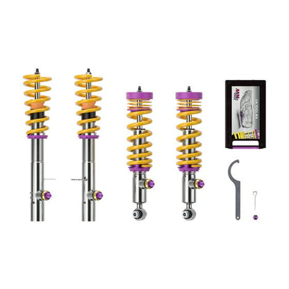 KW BMW F95 F96 Variant 4 Coilover Kit - Inc. Deactivation For Electronic Damper (X5 M & X6 M) | ML Performance UK 