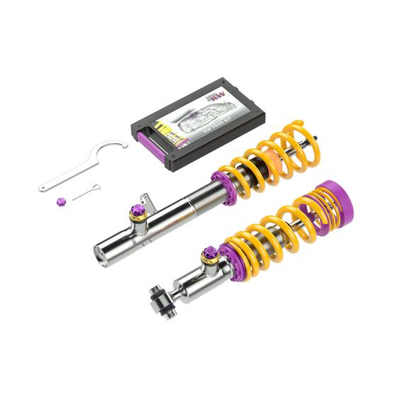 KW BMW F95 F96 Variant 4 Coilover Kit - Inc. Deactivation For Electronic Damper (X5 M & X6 M) | ML Performance UK 
