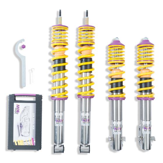 KW BMW G21 Variant 2 Coilover kit - Inc. Deactivation For Electronic Damper (Inc. 330i, 320i, 318i & 320d) | ML Performance UK 