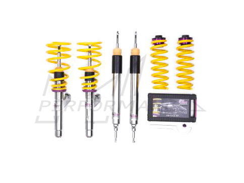 KW Ford Fiest VII Coilover Variant 3 Inox - ML Performance UK