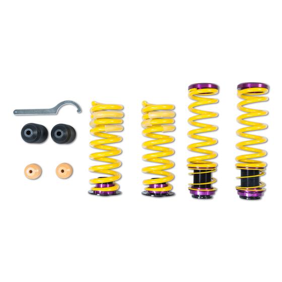 KW Mercedes-Benz A/S205 Height-Adjustable Lowering Springs kit (Inc. C200, C220d, C300 & C450) | ML Performance UK 