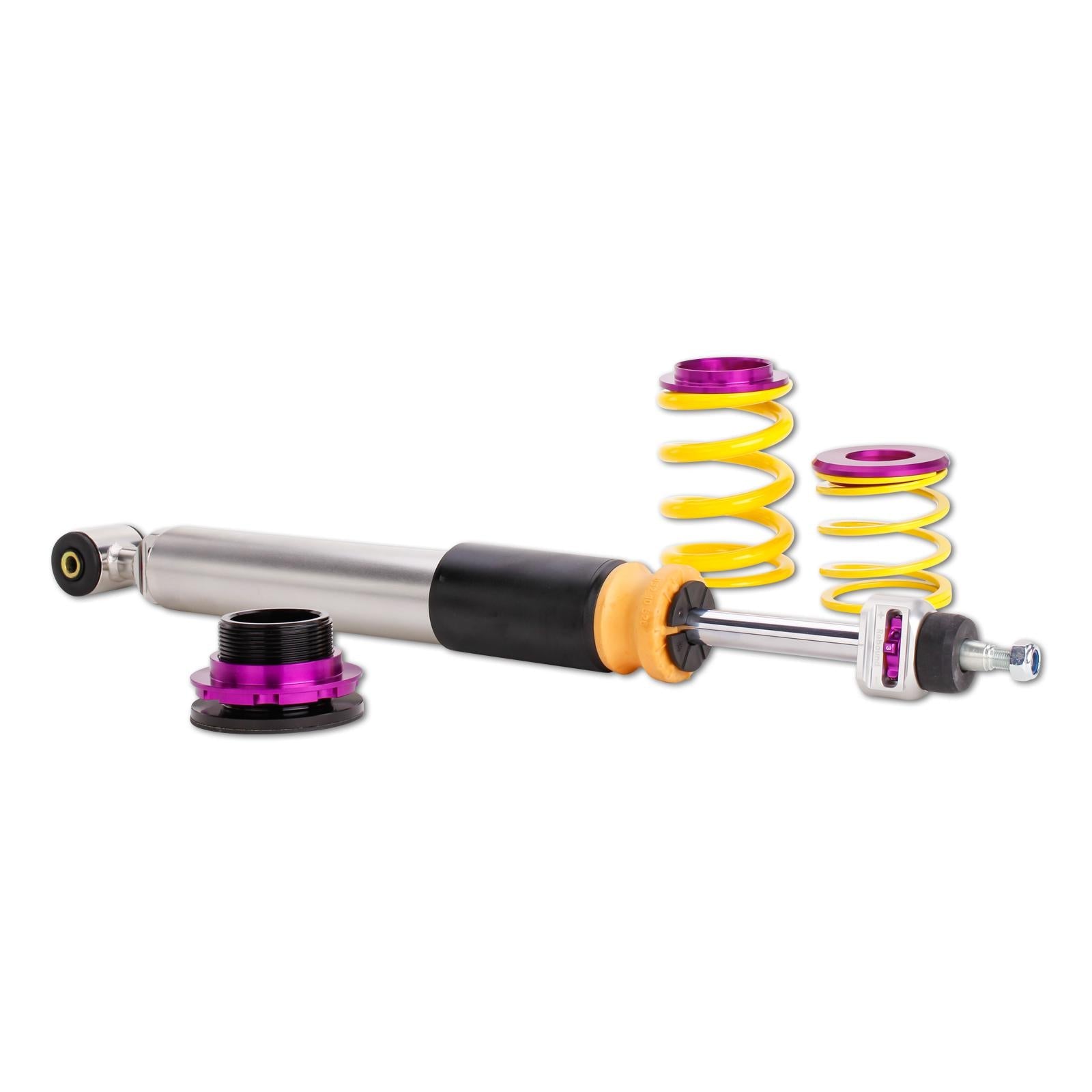 KW Mercedes-Benz C117 W176 Clubsport 2-way Coilover Kit (Inc. A45 AMG & CLA45 AMG) - ML Performance UK