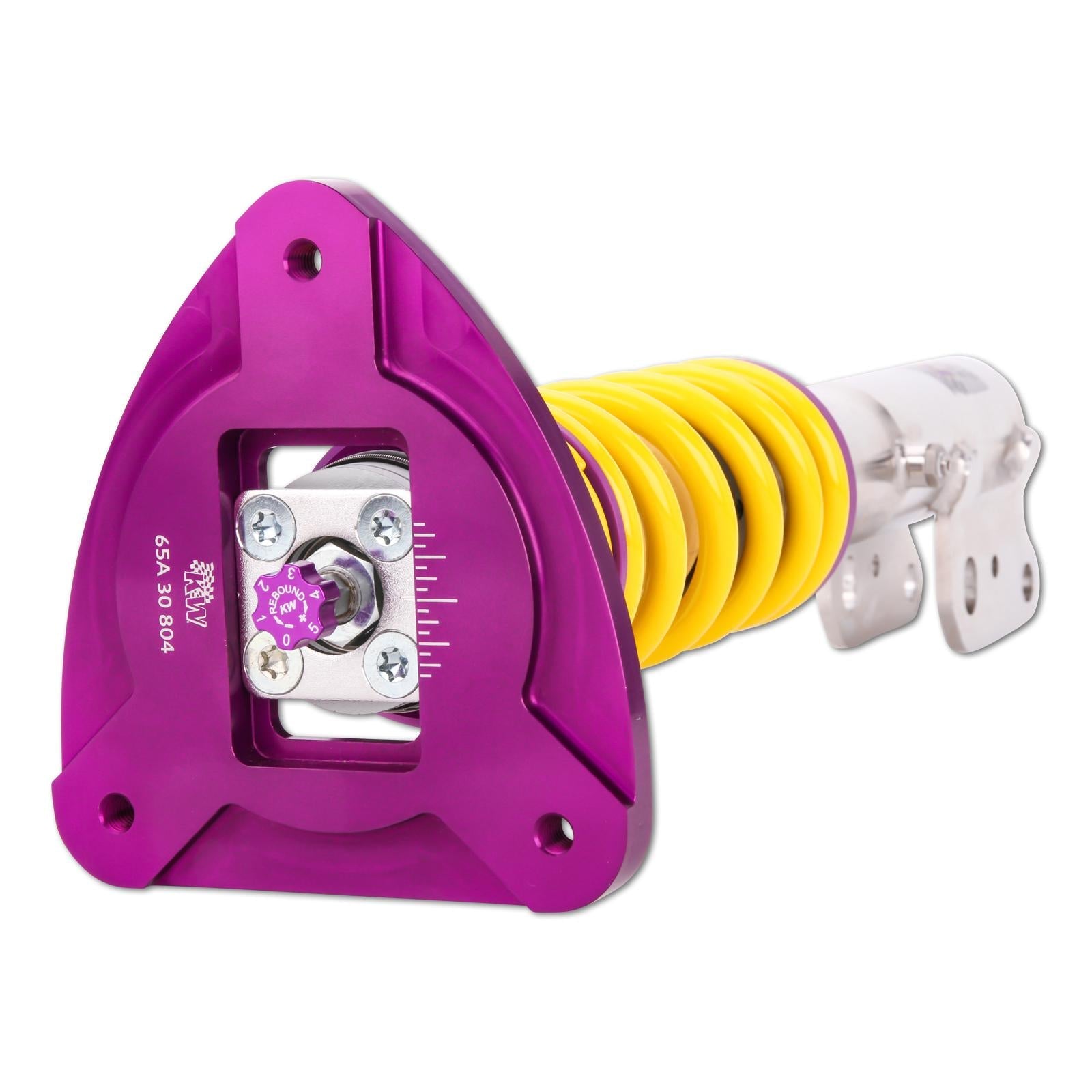 KW Mercedes-Benz C117 W176 Clubsport 2-way Coilover Kit (Inc. A45 AMG & CLA45 AMG) - ML Performance UK