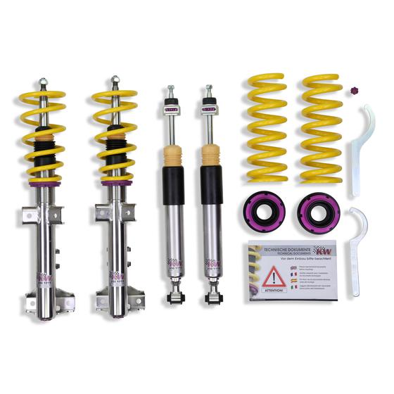 KW Mercedes-Benz C218 W212 Variant 3 Coilover kit (Inc. CLS550, E350, E300 & E250) | ML Performance UK  | ML Performance UK 