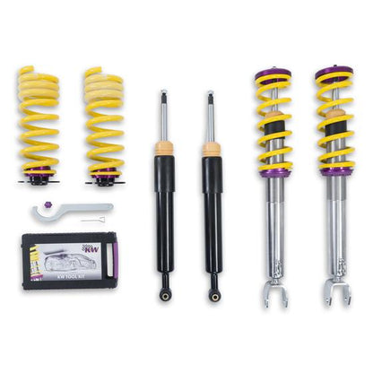 KW Mercedes-Benz C257 W213 A/C238 Variant 1 Coilover kit (Inc. CLS300, CLS200d, E400 & E350d) | ML Performance UK 