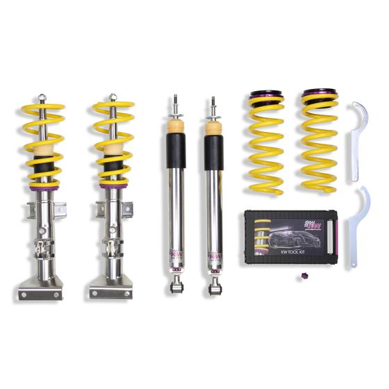 KW Mercedes-Benz R172 Variant 3 Coilover kit (SLC300, SLC260, SLK350 & SLK300) | ML Performance UK 