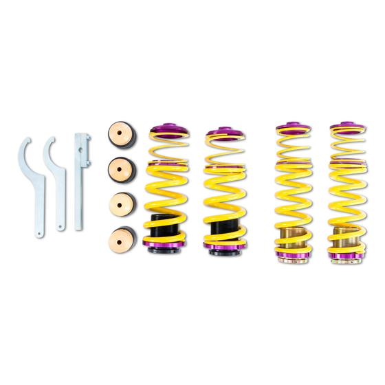 KW Porsche 991 Height-Adjustable Lowering Springs kit (911 Carrera, 911 Carrera 4 & 911 Carrera S) | ML Performance UK 