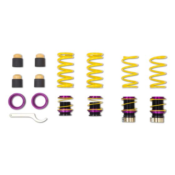 KW Porsche 991 Height-Adjustable Lowering Springs kit (Inc. 911 Carrera, 911 Carrera 4, 911 Carrera 4S & 911 Carrera 4 GTS) | ML Performance UK 