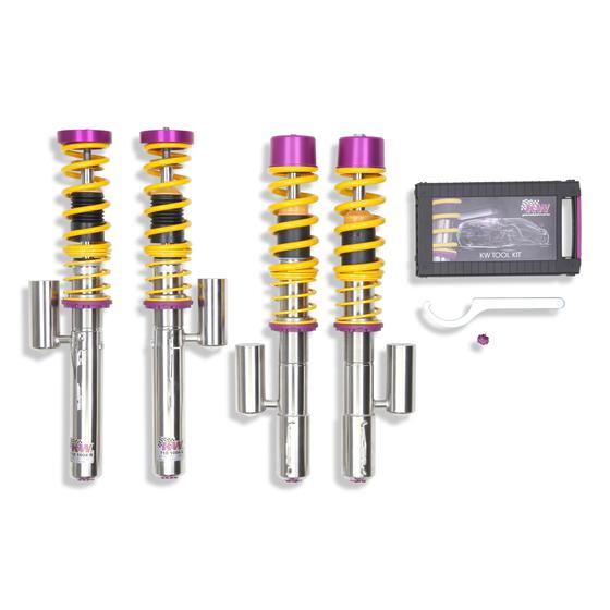 KW Porsche 987 Variant 3 Coilover kit (Inc. Boxster, Boxster S, Cyaman  & Cayman S) | ML Performance UK 