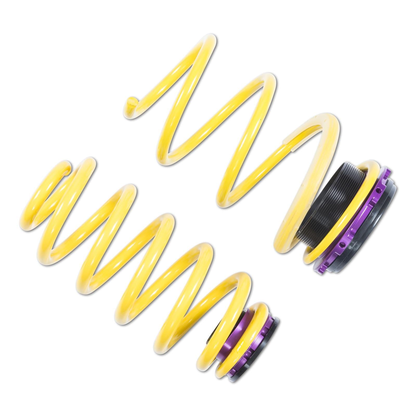 KW Seat VW Height Adjustable Coilover Springs Kit (5F Leon ST Cupra Estate & MK7 Golf R Estate) - ML Performance UK
