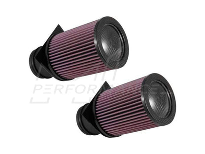 K&N Audi Lamborghini 4.2L V10 Replacement Air Filters (R8 & Huracan) - ML Performance UK