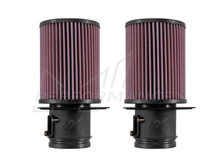 K&N Audi Lamborghini 4.2L V10 Replacement Air Filters (R8 & Huracan) - ML Performance UK