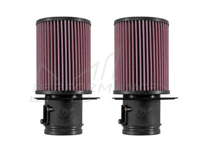 K&N Audi Lamborghini 4.2L V10 Replacement Air Filters (R8 & Huracan) - ML Performance UK
