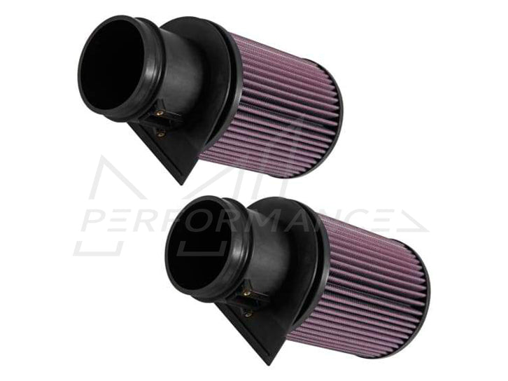 K&N Audi Lamborghini 4.2L V10 Replacement Air Filters (R8 & Huracan) - ML Performance UK