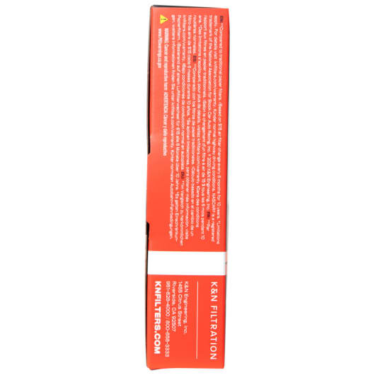 K&N Audi B8 B8.5 4.2L Replacement Air Filter (RS4 & RS5) - ML Performance UK