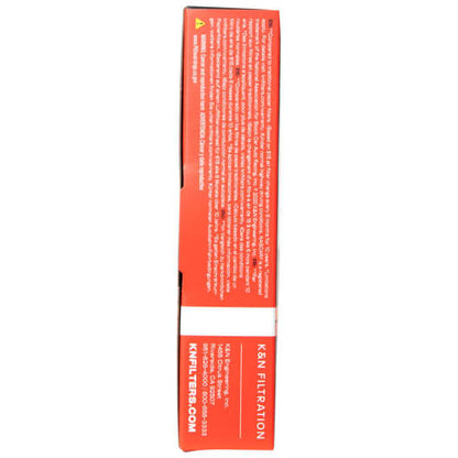 K&N Audi B8 B8.5 4.2L Replacement Air Filter (RS4 & RS5) - ML Performance UK