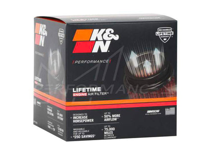 K&N BMW E82 E84 E88 E90 E92 Replacement Air Filter (Inc. 130i, 323i, 330i & X1 28i) - ML Performance UK