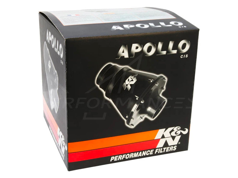 K&N BMW E90 E91 Performance Air Intake System (330D) - ML Performance EU