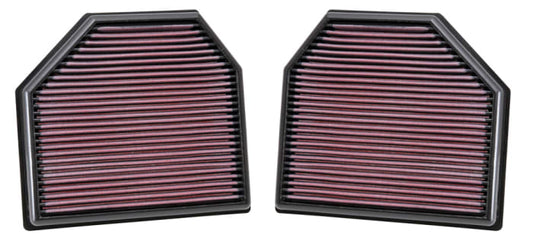 K&N BMW F06 F10 F12 F13 F80 F82 F83 F87 Replacement Air Filters (M2 Competition, M3, M4, M5 & M6) - ML Performance UK