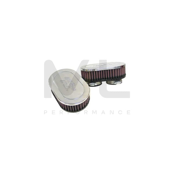 K&N RC-2282 Universal Clamp-On Air Filter