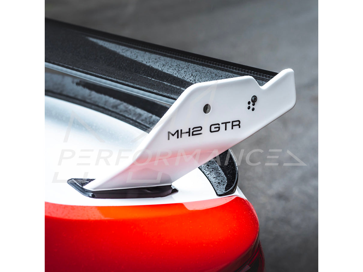 MANHART BMW F22 F87 Carbon Fibre Racing Rear Wing (Inc. M235i, M2 & M2 Competition) - ML Performance UK