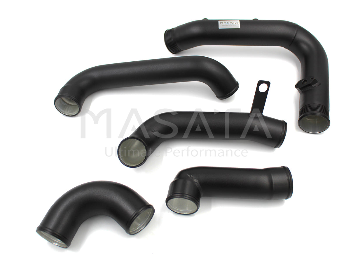 Masata Audi Skoda Volkswagen Gen 3 EA888 Chargepipe and Turbo to Intercooler Pipe DQ250 (8V A3/S3, MK7 Golf GTI/Golf R, Octavia, Octavia RS & Superb) - ML Performance EU