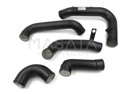 Masata Audi Skoda Volkswagen Gen 3 EA888 Chargepipe and Turbo to Intercooler Pipe DQ250 (8V A3/S3, MK7 Golf GTI/Golf R, Octavia, Octavia RS & Superb) - ML Performance EU